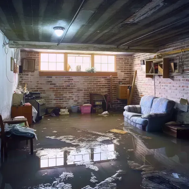 Flooded Basement Cleanup in Vardaman, MS